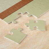 Vaderdag houten teken legpuzzel (Zijkant)