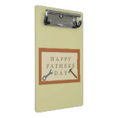 Vaderdag houten teken mini klembord (Schuin)