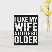 Vaderdag Humor Grapp Joke Ik Vind Mijn Vrouw Een B Kaart (Gele Bloem)