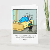 Vaderdag Humor Wenskaart Kaart (Voorkant)