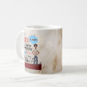 Vaderdag - Hundred Percent Copy Paste Koffiemok (Voorkant links)