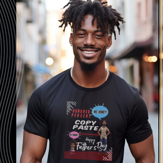 Vaderdag - Hundred Percent Copy Paste T-shirt