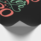 Vaderdag Husband Father Hero Cadeaupapier (Hoek)