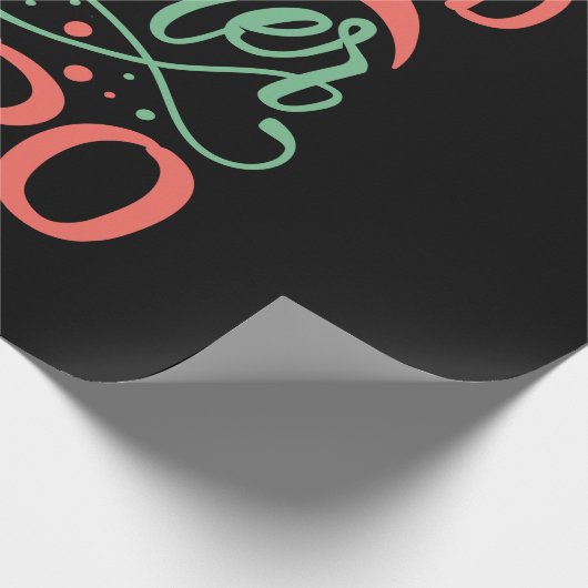 Vaderdag Husband Father Hero Cadeaupapier (Hoek)