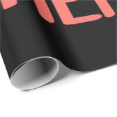 Vaderdag Husband Father Hero Cadeaupapier (Rol Hoek)