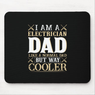 Vaderdag Ik ben een elektricien vader Muismat