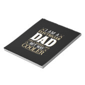 Vaderdag Ik ben een elektricien vader Notitieblok (Linkerzijde)