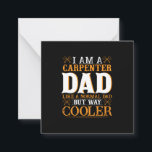 Vaderdag Ik Ben Een Timmerman Papa Notitiekaartje<br><div class="desc">Vaderdag Ik Ben Een Timmerman Papa</div>