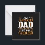 Vaderdag Ik Ben Een Timmerman Papa Notitiekaartje<br><div class="desc">Vaderdag Ik Ben Een Timmerman Papa</div>