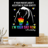 Vaderdag | Ik ben je vader nu Poster (Keuken)