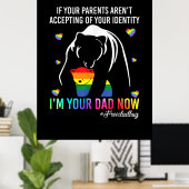 Vaderdag | Ik ben je vader nu Poster (Thuiskantoor)