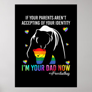 Vaderdag Ik ben je vader nu Poster