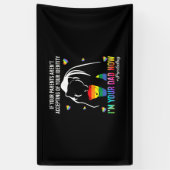 Vaderdag | Ik ben je vader nu Spandoek (Verticaal)