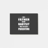 Vaderdag | Ik ben vader Post-it® Notes (Voorkant)