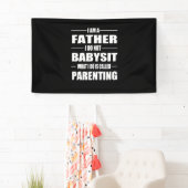 Vaderdag | Ik ben vader Spandoek (Insitu)