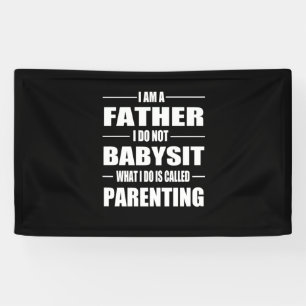 Vaderdag   Ik ben vader Spandoek