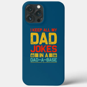 Vaderdag Ik Bewaar Alle Vadergrappen In Een Vader Case-Mate iPhone Case