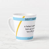 Vaderdag Ik Citeer 1 Koffie mok (Linkerhoek)