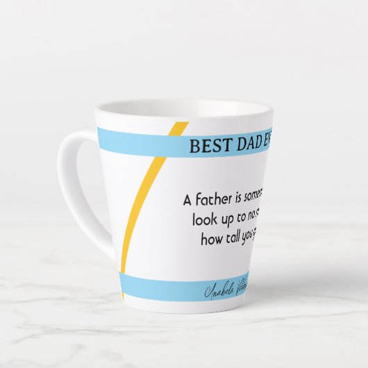 Vaderdag Ik Citeer 1 Koffie mok (Linkerhoek)