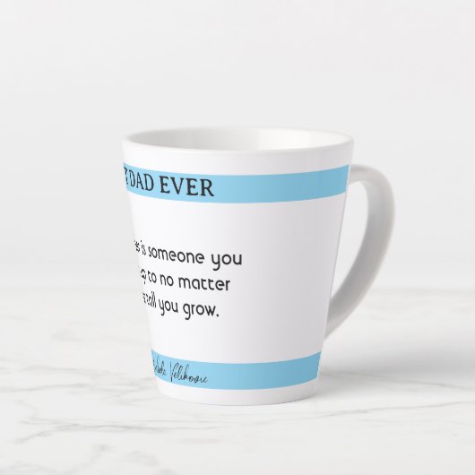 Vaderdag Ik Citeer 1 Koffie mok (Rechterhoek)