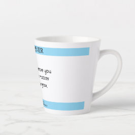 Vaderdag Ik Citeer 1 Koffie mok