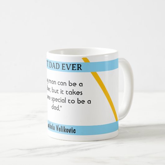 Vaderdag Ik Citeer 1 Koffie mok (Voorkant rechts)