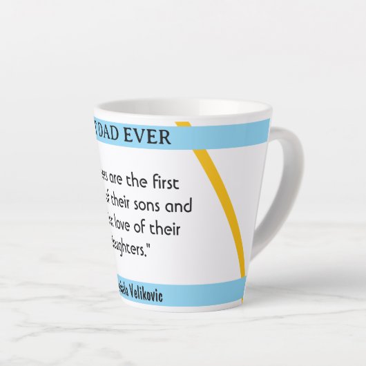 Vaderdag Ik Citeer 2 Koffie mok (Rechterhoek)