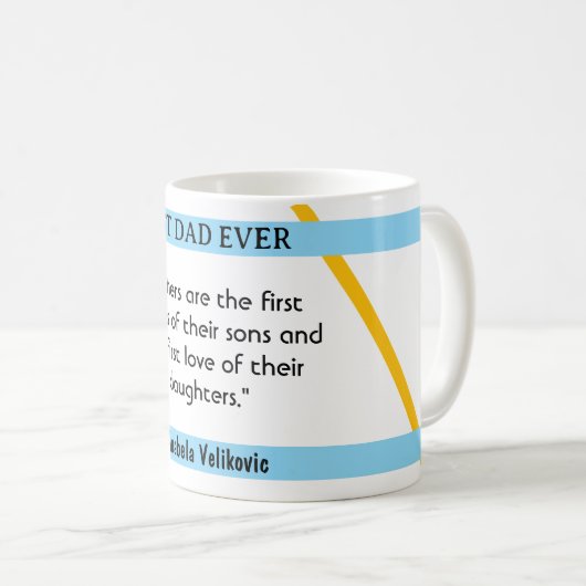 Vaderdag Ik Citeer 2 Koffie mok (Voorkant rechts)