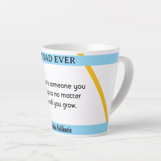 Vaderdag Ik Citeer 3 Koffie mok (Rechterhoek)