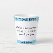 Vaderdag Ik Citeer 3 Koffie mok (Voorkant)