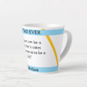 Vaderdag Ik Citeer 5 Koffie mok (Rechterhoek)