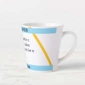 Vaderdag Ik Citeer 5 Koffie mok (Rechts)