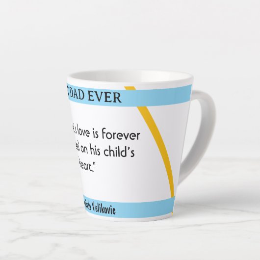 Vaderdag Ik Citeer 6 koffie mok (Rechterhoek)