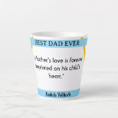 Vaderdag Ik Citeer 6 koffie mok (Voorkant)