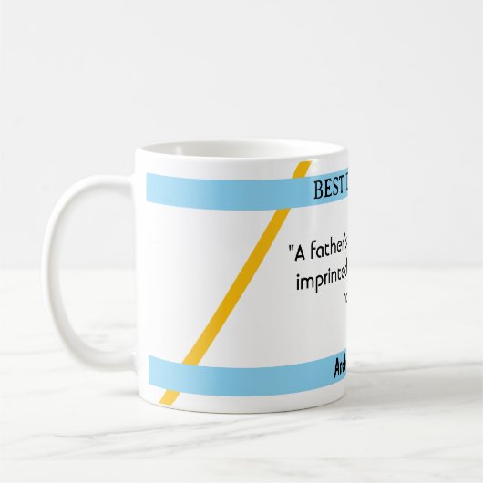 Vaderdag Ik Citeer 6 koffie mok (Links)