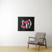 Vaderdag | Ik ga weer papa worden Wandkleed (In Situ (horizontaal))