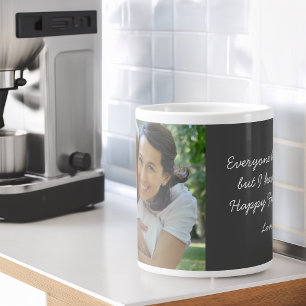Vaderdag Ik Heb De Beste Foto Grote Koffiekop