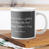 Vaderdag Ik heb de beste foto Grote Koffiekop