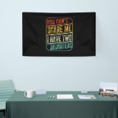 Vaderdag Ik heb twee dochters Spandoek (Beurs)