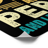 Vaderdag Ik heb twee titels Pap en Pepaw Funny Poster (Hoek)