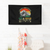 Vaderdag | Ik heb twee titels, vader en neef Spandoek (Insitu)