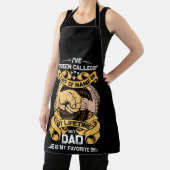 Vaderdag, ik heb veel naam genoemd schort (Insitu)