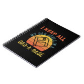 Vaderdag ik hou al mijn vaders okes notitieboek (Linkerzijde)