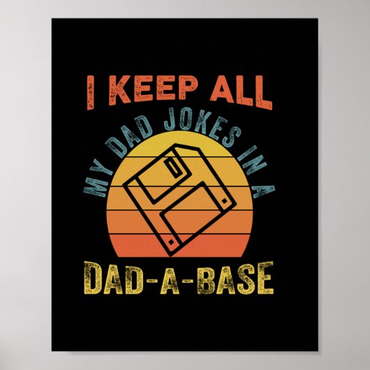 Vaderdag ik hou al mijn vaders okes poster (Voorkant)