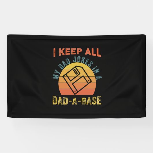 Vaderdag ik hou al mijn vaders okes spandoek (Horizontaal)