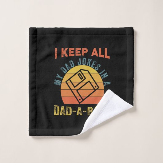 Vaderdag ik hou al mijn vaders okes washandje (Wasdoekje)