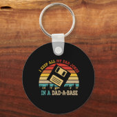 Vaderdag Ik hou al m'n pap. Sleutelhanger (Voorkant)
