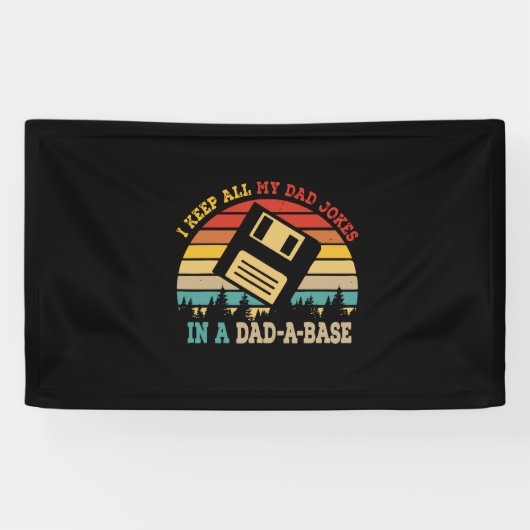 Vaderdag Ik hou al m'n pap. Spandoek (Horizontaal)
