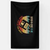 Vaderdag Ik hou al m'n pap. Spandoek (Verticaal)