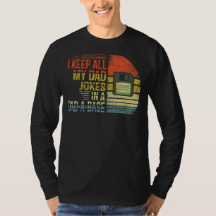 Vaderdag ik hou al m'n vaders snoepjes in pap. t-shirt
